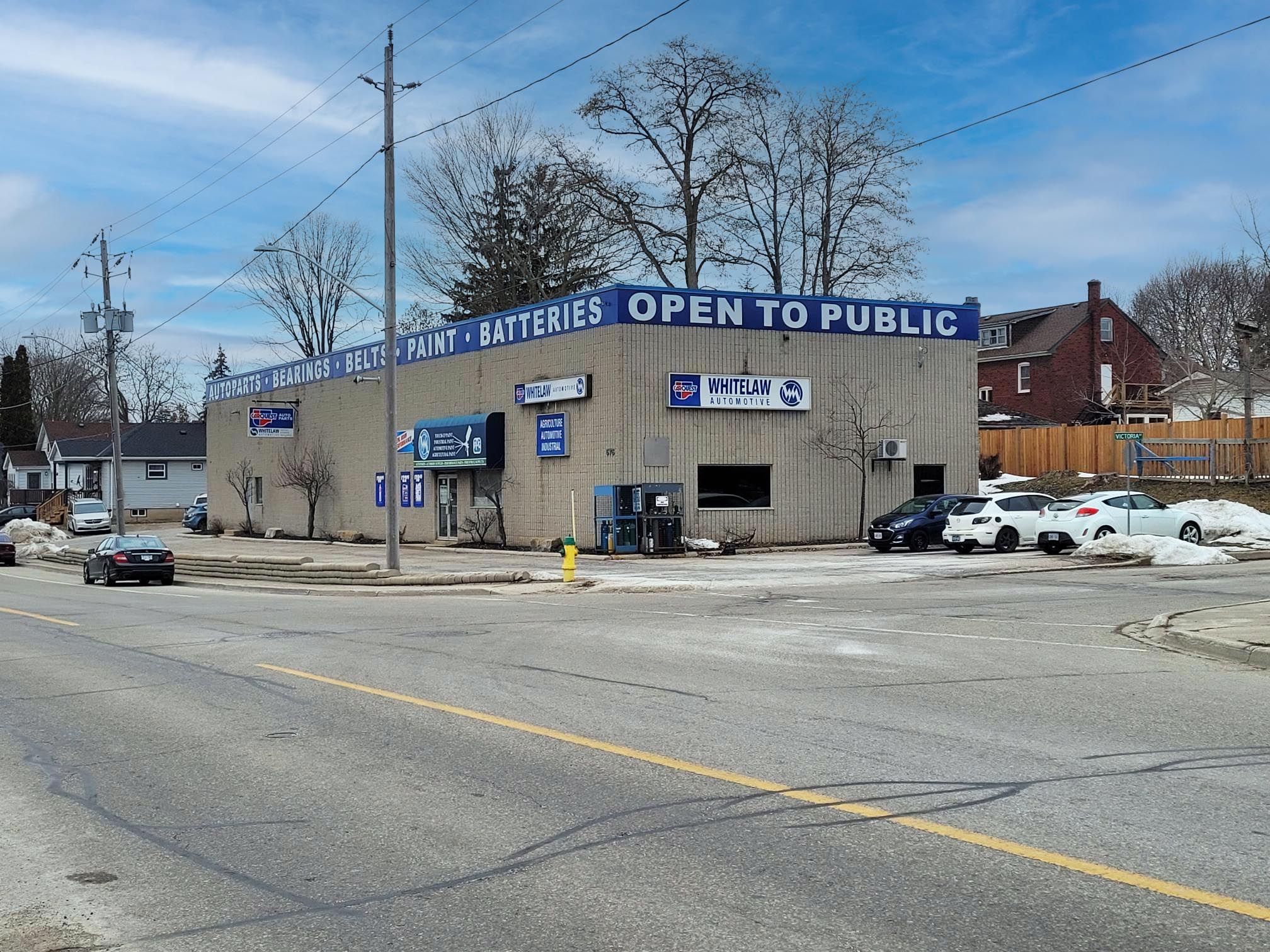 Image showing Whitelaws Automotive on Main St in Woodstock Ontario.